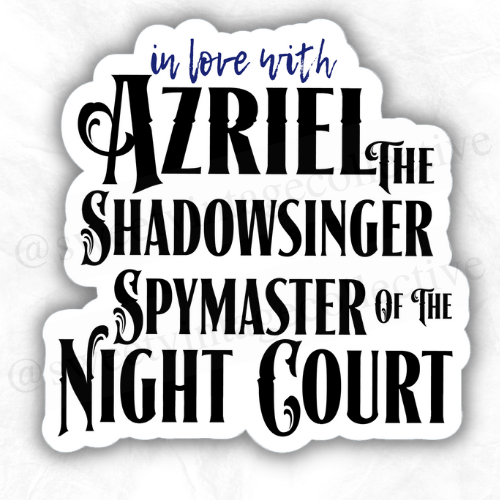 In Love With Azriel