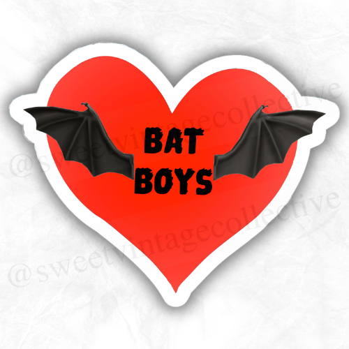 Bat Boys Heart