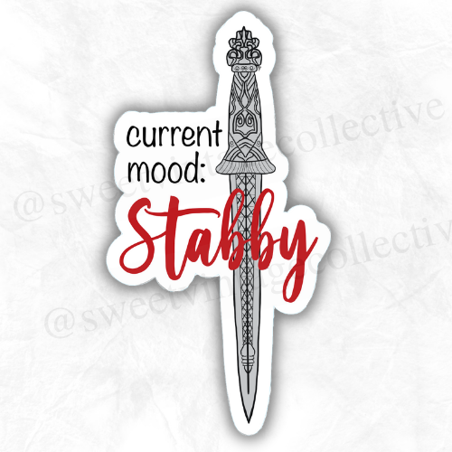 Current Mood: Stabby