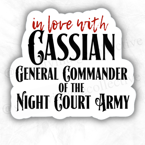 In Love with Cassian